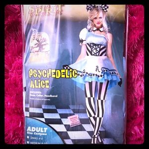 Alice In Wonderland Costume